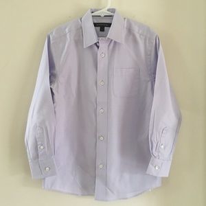 NWOT Nordstrom Boys 7 Pastel Purple Button Down